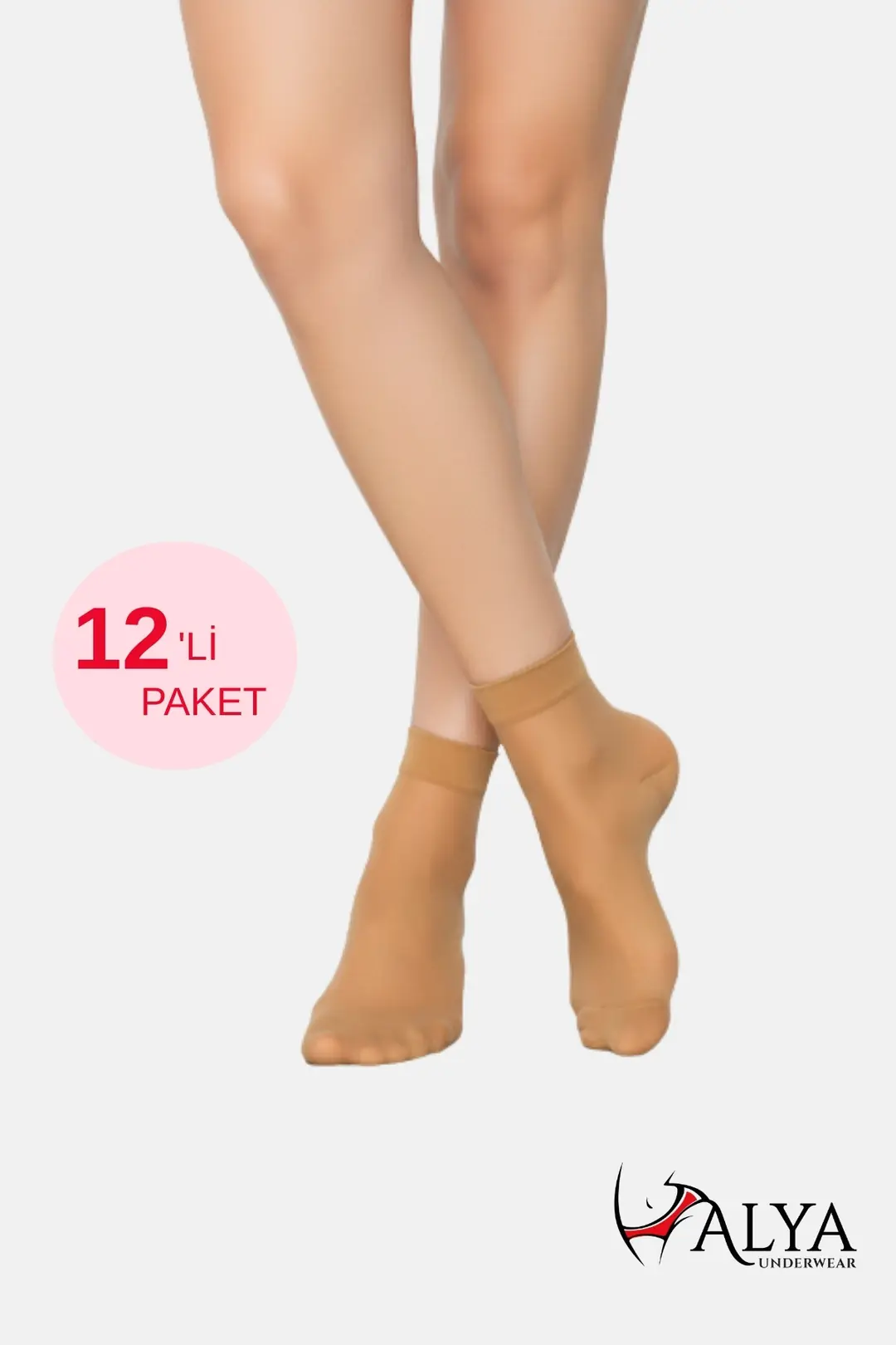 Soket Çorap - 6'lı veya 12'li Paket